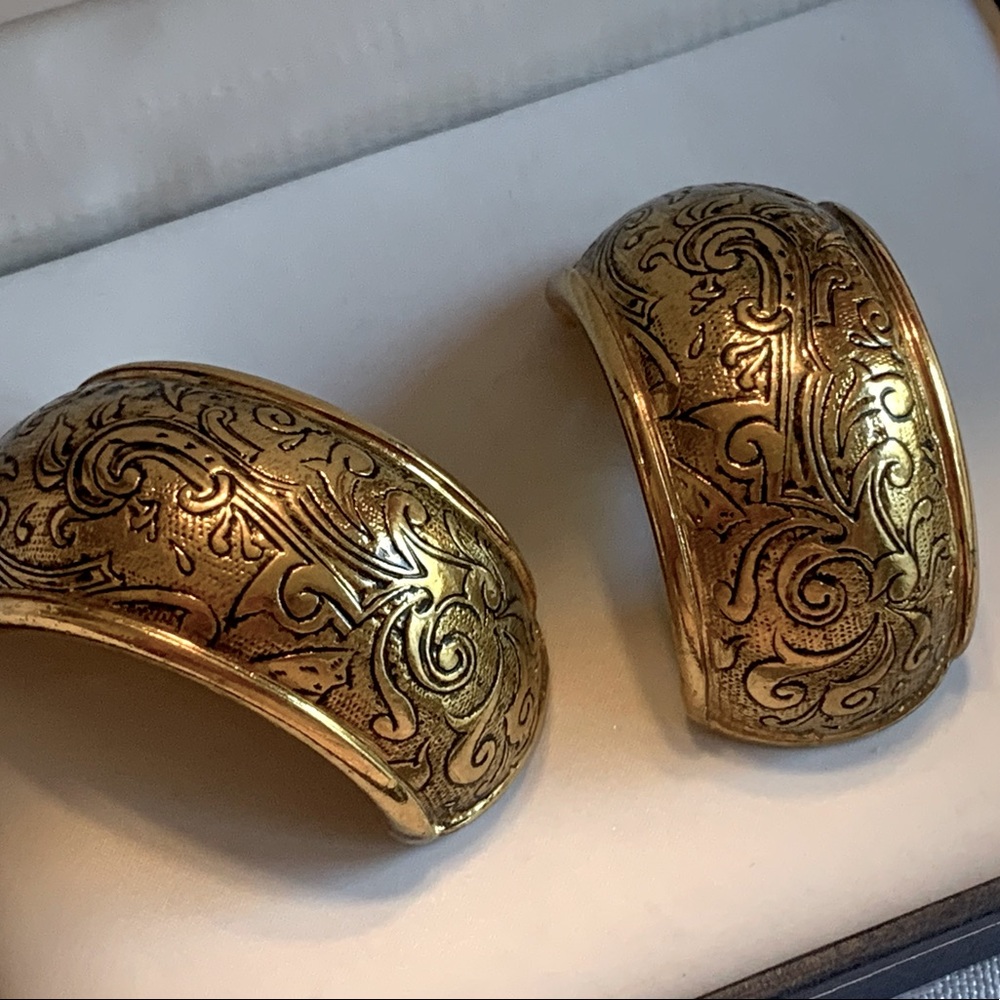 Vintage YSL Earrings